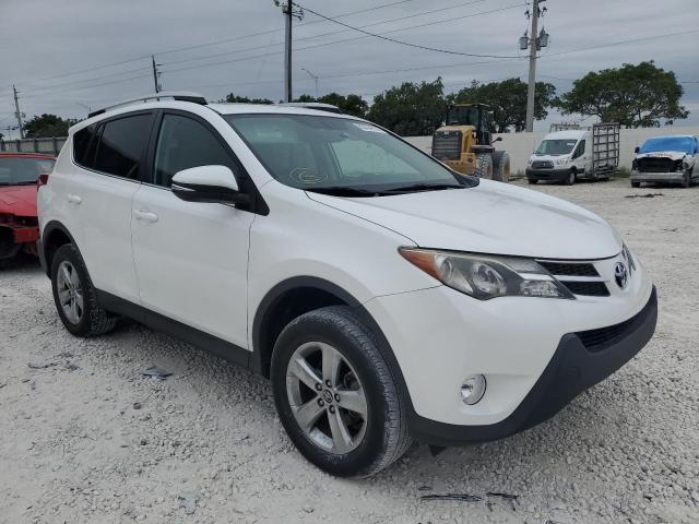 TOYOTA RAV4 XLE 2015 2t3wfrev5fw136761