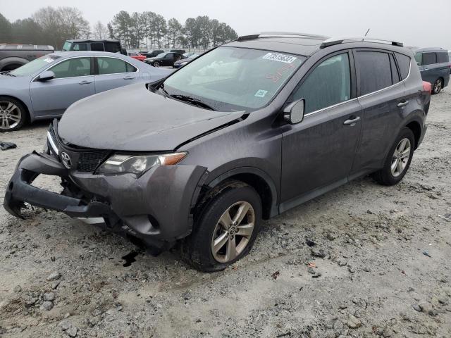 TOYOTA RAV4 XLE 2015 2t3wfrev5fw138137