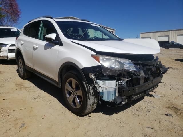 TOYOTA RAV4 XLE 2015 2t3wfrev5fw146528