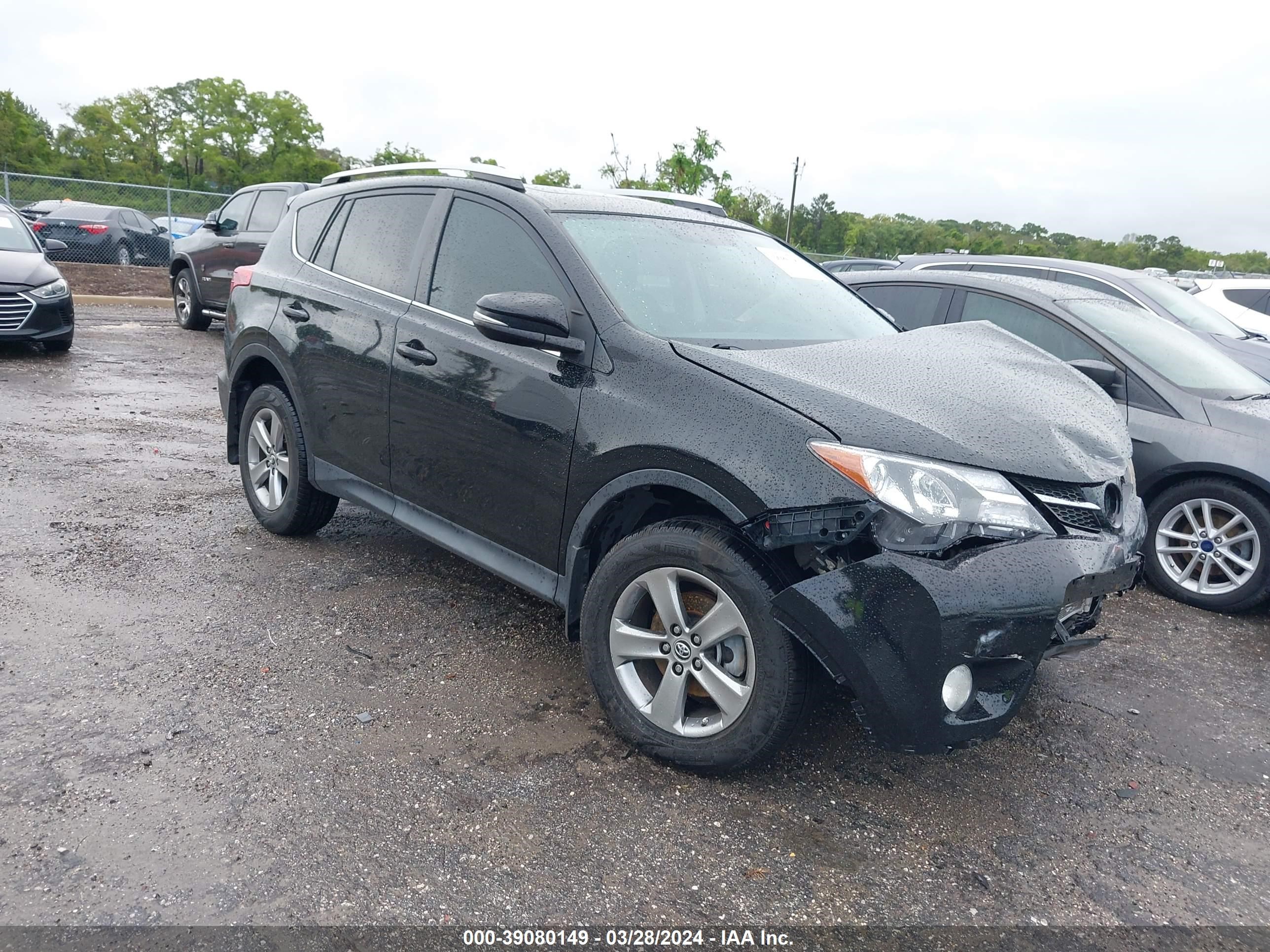 TOYOTA RAV 4 2015 2t3wfrev5fw156024