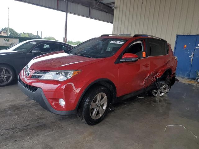 TOYOTA RAV4 XLE 2015 2t3wfrev5fw170988