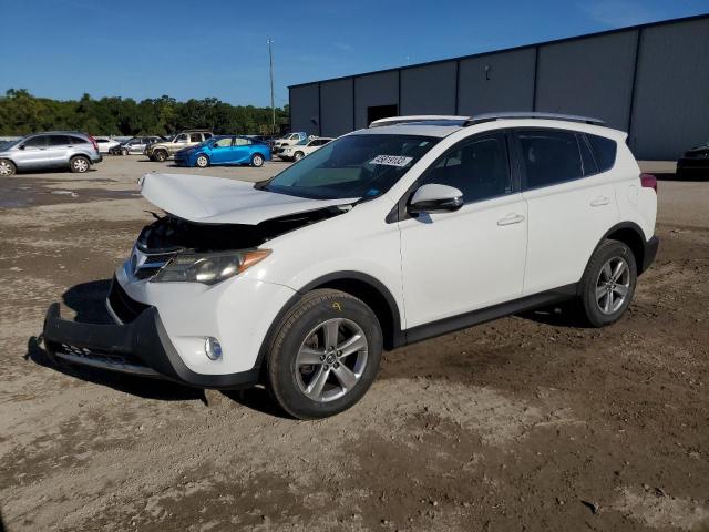 TOYOTA RAV4 XLE 2015 2t3wfrev5fw183370