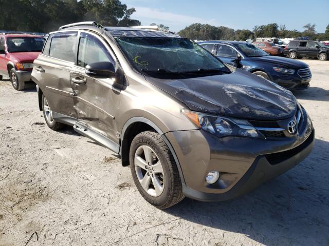 TOYOTA RAV4 XLE 2015 2t3wfrev5fw187564