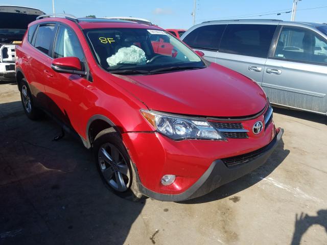 TOYOTA RAV4 XLE 2015 2t3wfrev5fw203827