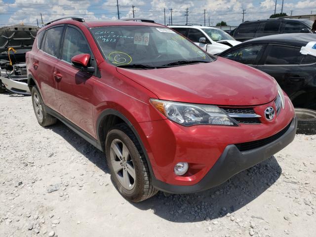 TOYOTA RAV4 XLE 2015 2t3wfrev5fw213810