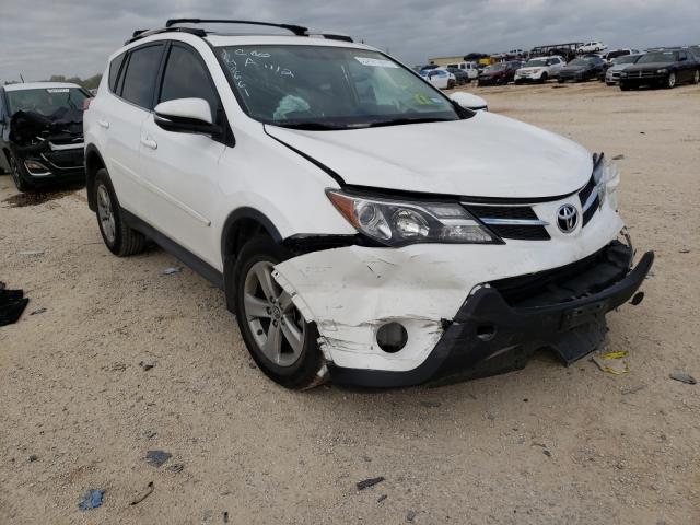 TOYOTA RAV4 XLE 2015 2t3wfrev5fw213967