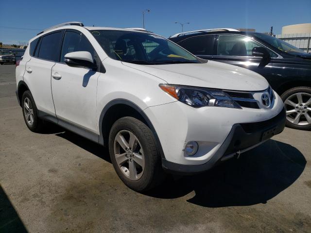 TOYOTA RAV4 XLE 2015 2t3wfrev5fw216349