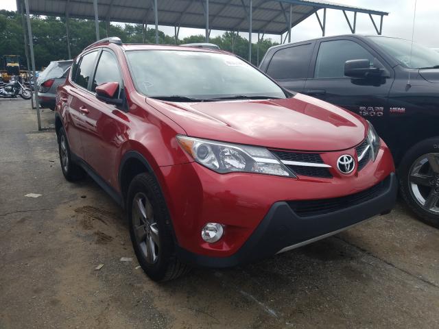 TOYOTA RAV4 XLE 2015 2t3wfrev5fw221633