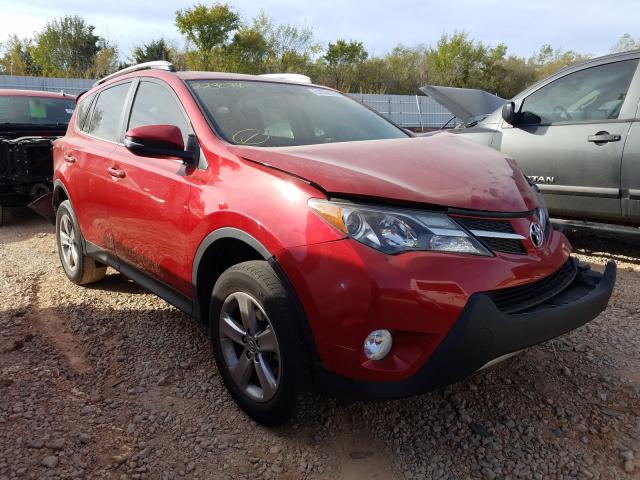 TOYOTA RAV4 XLE 2015 2t3wfrev5fw223074