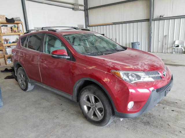 TOYOTA RAV4 XLE 2015 2t3wfrev5fw224578