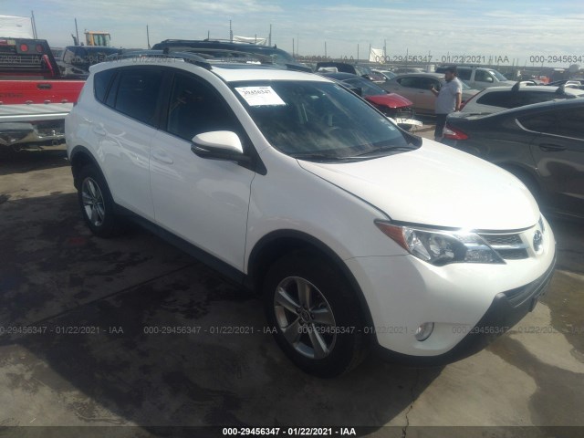 TOYOTA RAV4 2015 2t3wfrev5fw227254