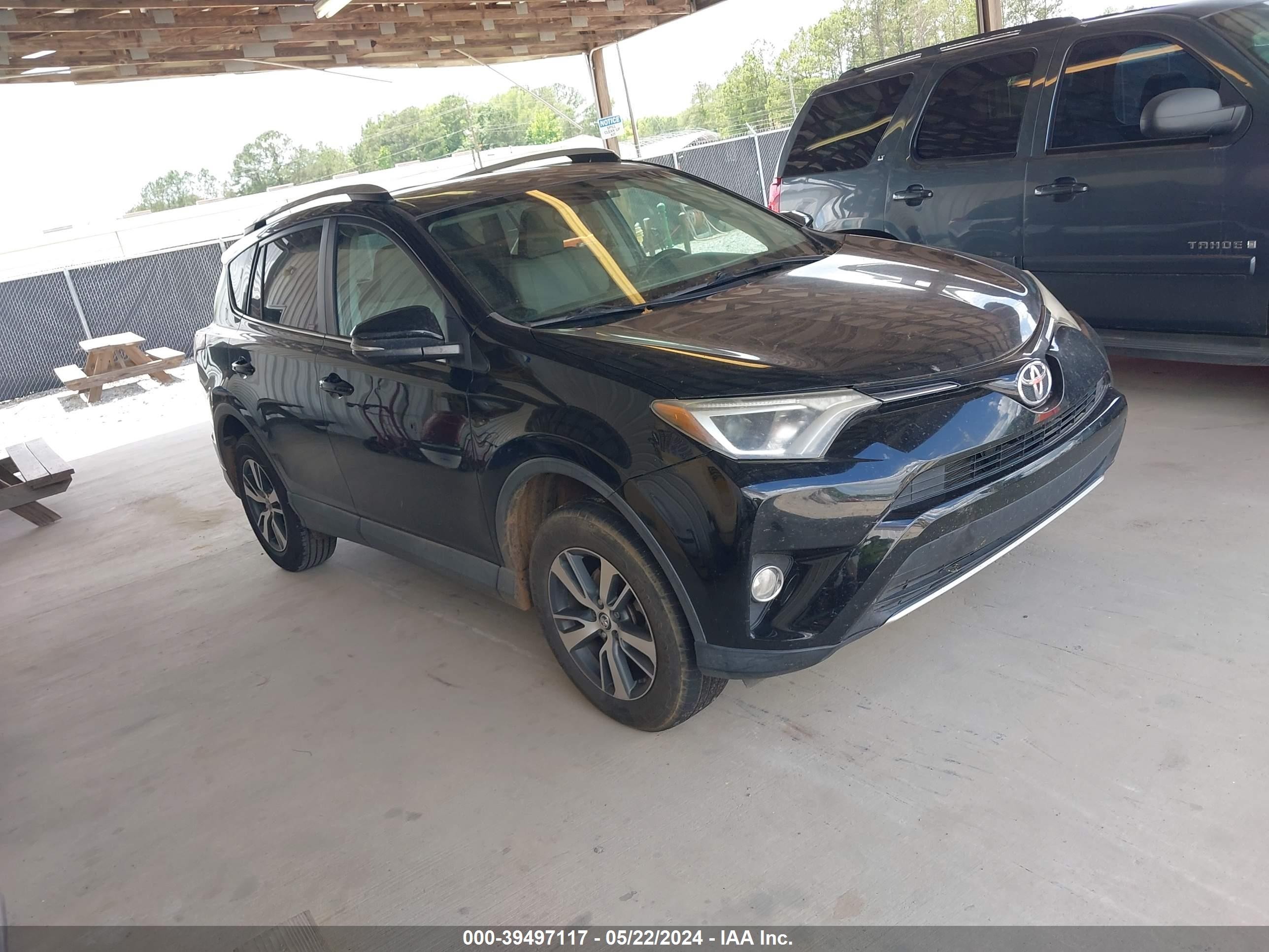 TOYOTA RAV 4 2016 2t3wfrev5gw249790