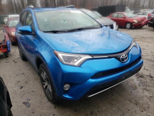 TOYOTA RAV4 XLE 2016 2t3wfrev5gw270154