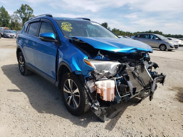 TOYOTA RAV4 XLE 2016 2t3wfrev5gw277590