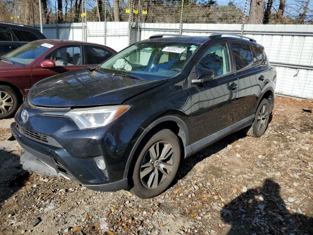 TOYOTA RAV4 XLE 2016 2t3wfrev5gw281638