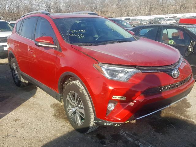 TOYOTA RAV4 XLE 2016 2t3wfrev5gw312130