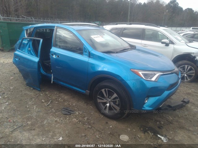 TOYOTA RAV4 2017 2t3wfrev5hw346506