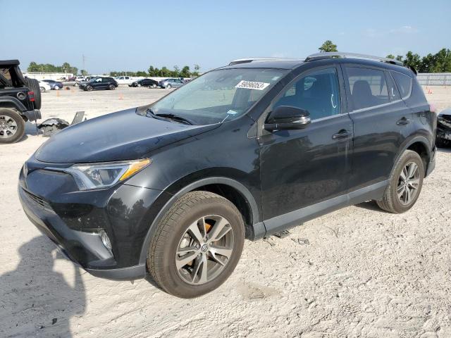 TOYOTA RAV4 XLE 2017 2t3wfrev5hw355013