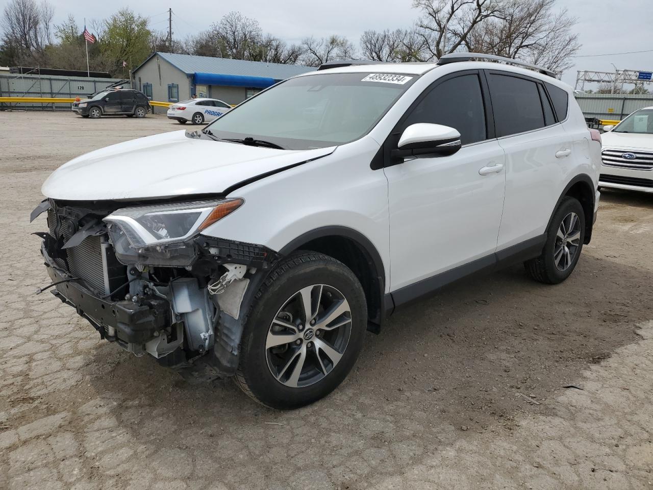 TOYOTA RAV 4 2017 2t3wfrev5hw376136