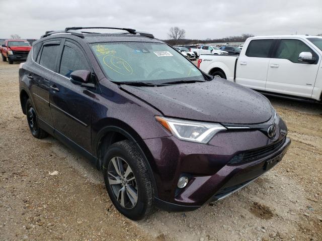 TOYOTA RAV4 XLE 2017 2t3wfrev5hw389971