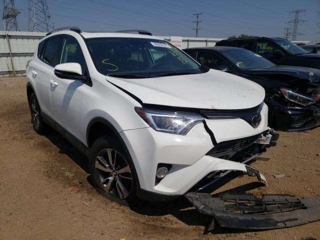 TOYOTA RAV4 XLE 2017 2t3wfrev5hw390361