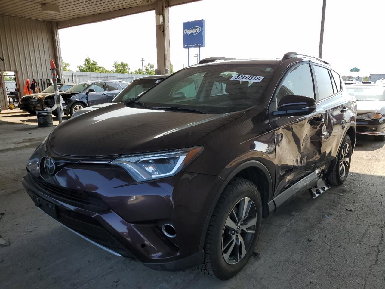 TOYOTA RAV 4 2018 2t3wfrev5jw435952