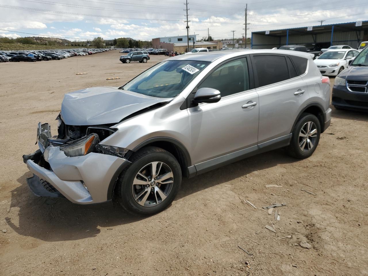 TOYOTA RAV 4 2018 2t3wfrev5jw481118