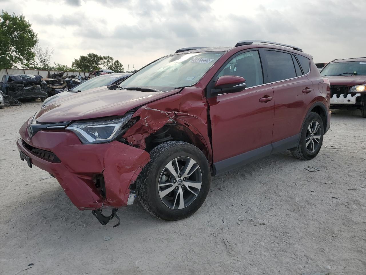 TOYOTA RAV 4 2018 2t3wfrev5jw504395