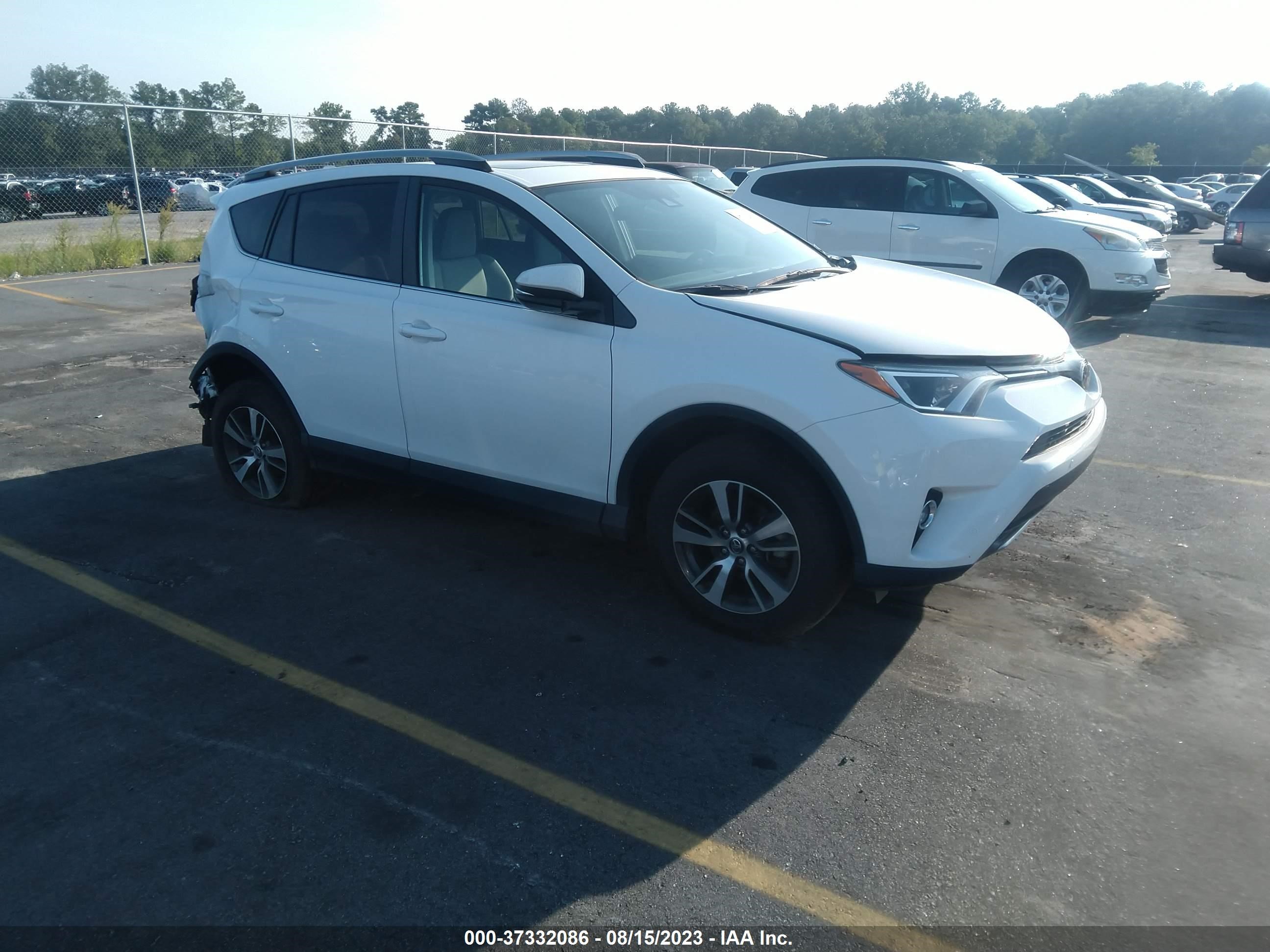 TOYOTA RAV 4 2018 2t3wfrev5jw519768