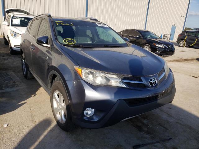 TOYOTA RAV4 XLE 2014 2t3wfrev6ew075001