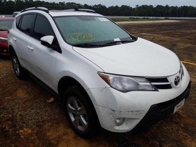 TOYOTA RAV4 XLE 2014 2t3wfrev6ew077816