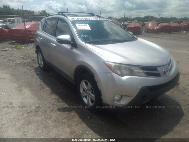 TOYOTA RAV4 2014 2t3wfrev6ew079047