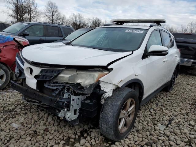 TOYOTA RAV4 XLE 2014 2t3wfrev6ew080764