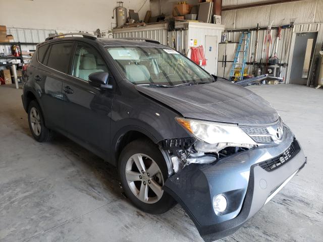 TOYOTA RAV4 XLE 2014 2t3wfrev6ew081476