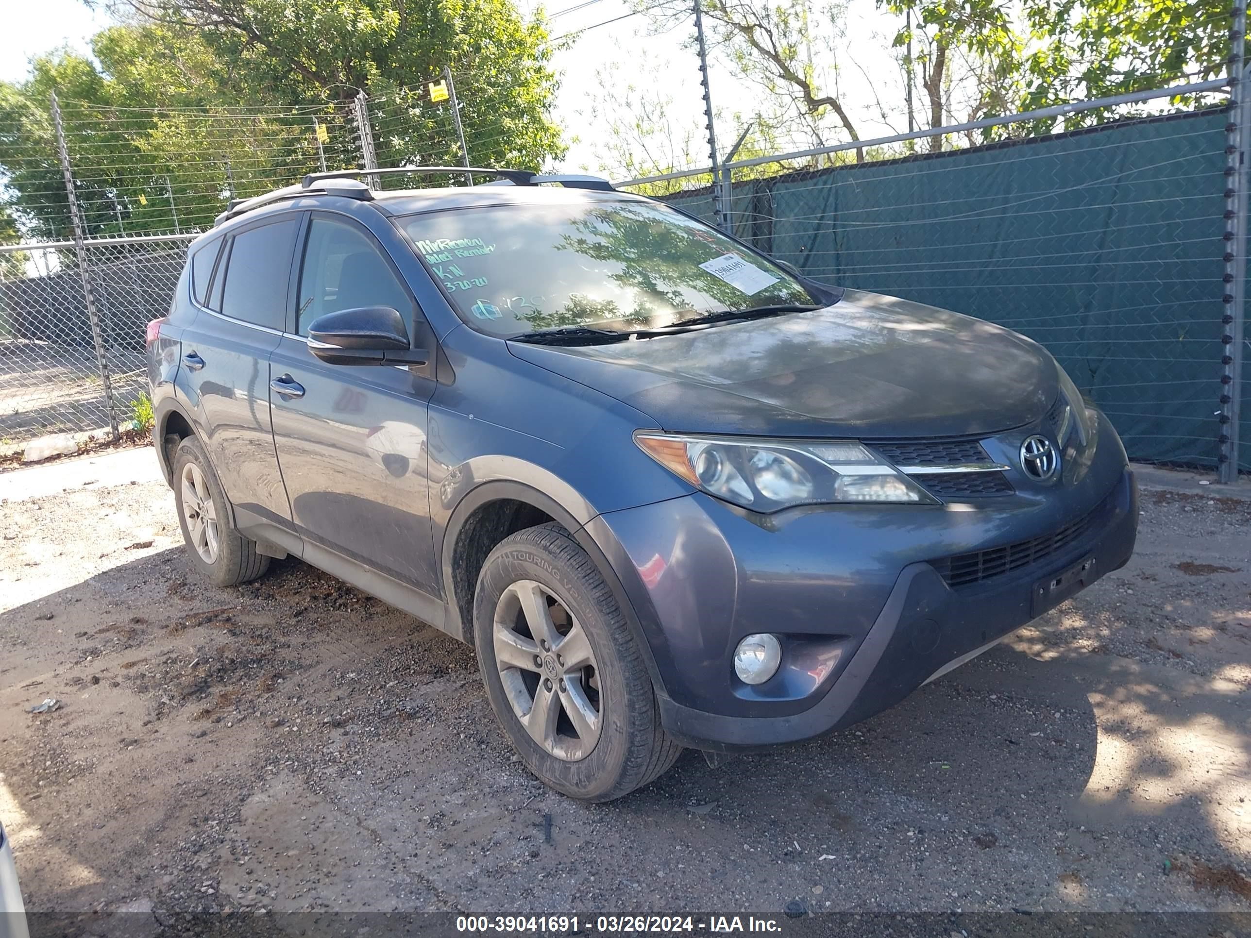 TOYOTA RAV 4 2014 2t3wfrev6ew083938