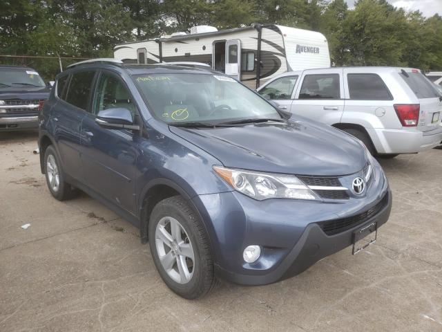 TOYOTA RAV4 XLE 2014 2t3wfrev6ew087987