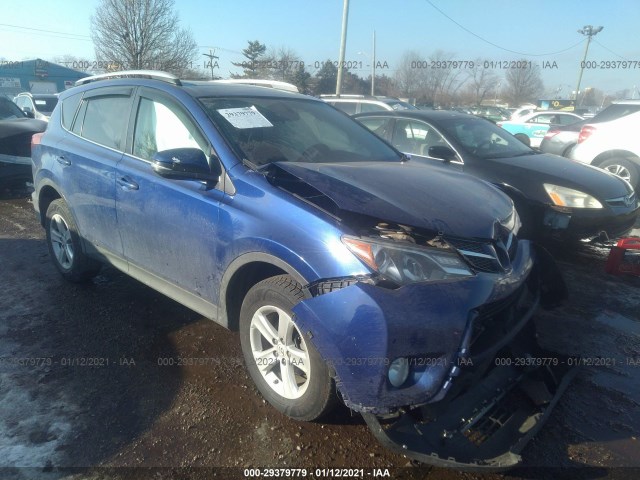 TOYOTA RAV4 2014 2t3wfrev6ew091523