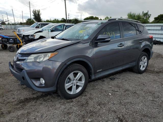 TOYOTA RAV4 XLE 2014 2t3wfrev6ew093336