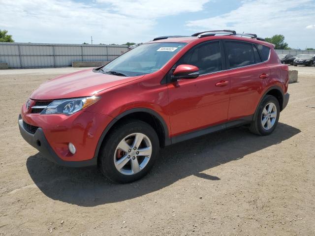 TOYOTA RAV4 XLE 2014 2t3wfrev6ew094308