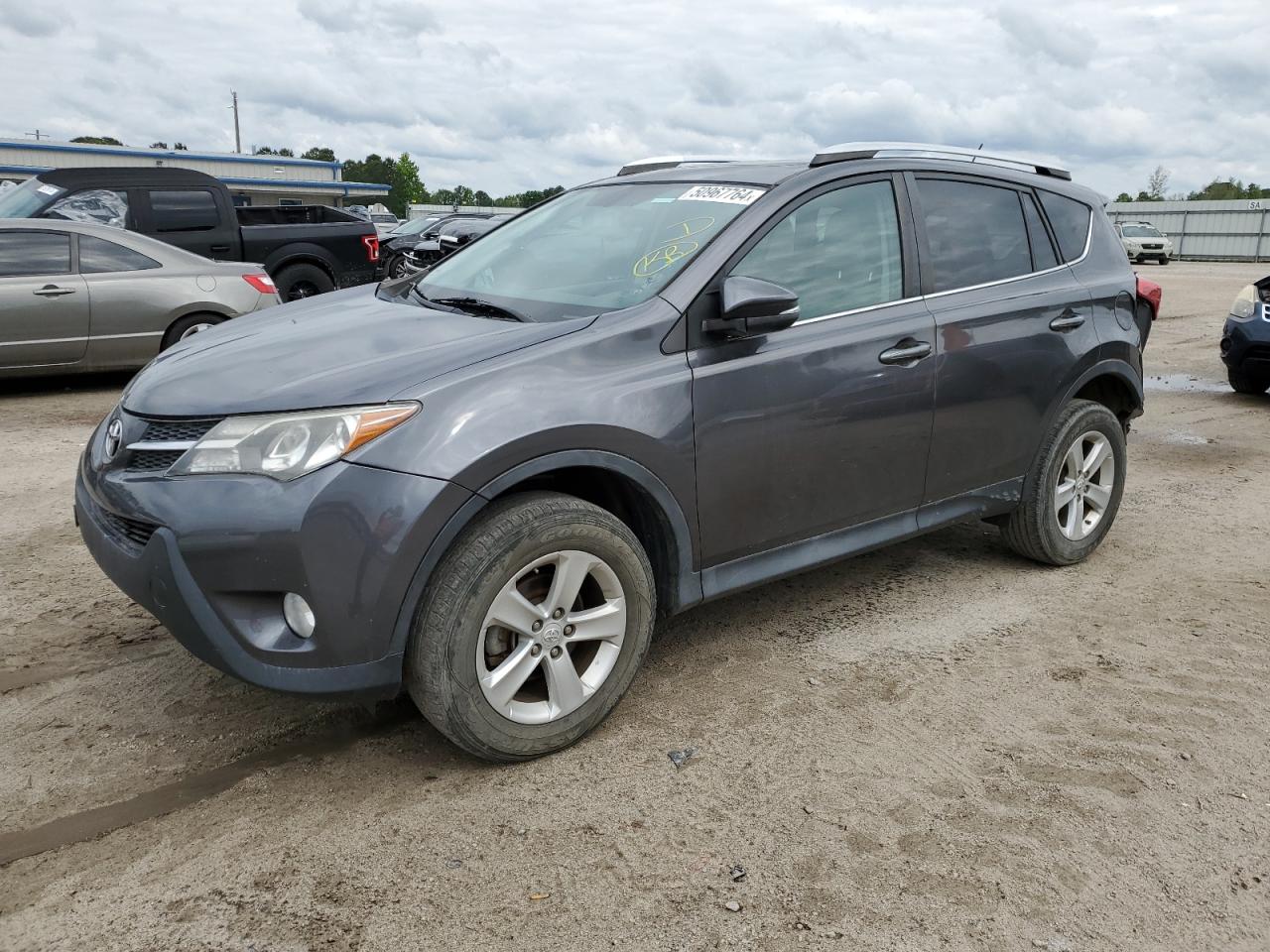 TOYOTA RAV 4 2014 2t3wfrev6ew100429