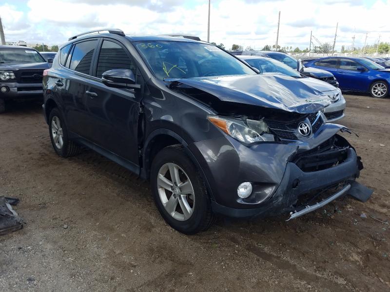 TOYOTA RAV4 XLE 2014 2t3wfrev6ew100785