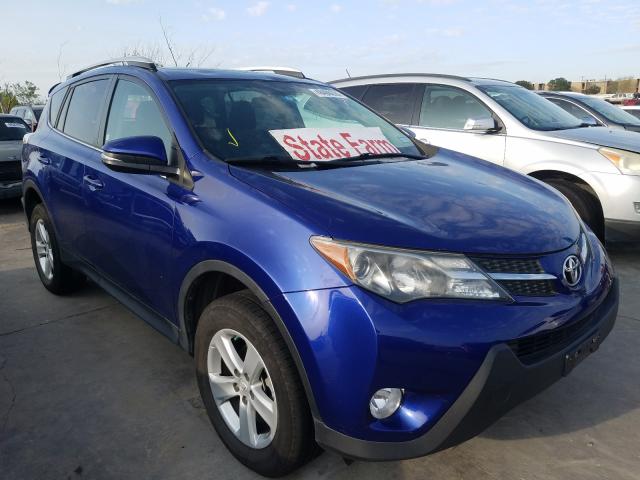 TOYOTA RAV4 XLE 2014 2t3wfrev6ew108952