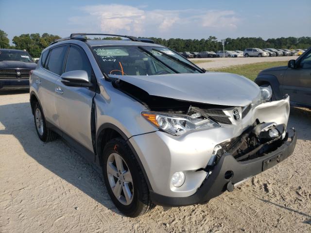 TOYOTA RAV4 XLE 2014 2t3wfrev6ew116789