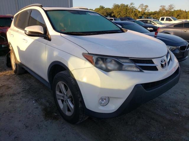 TOYOTA RAV4 XLE 2014 2t3wfrev6ew119515