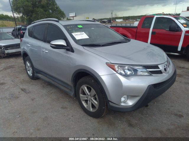 TOYOTA RAV4 2014 2t3wfrev6ew120308