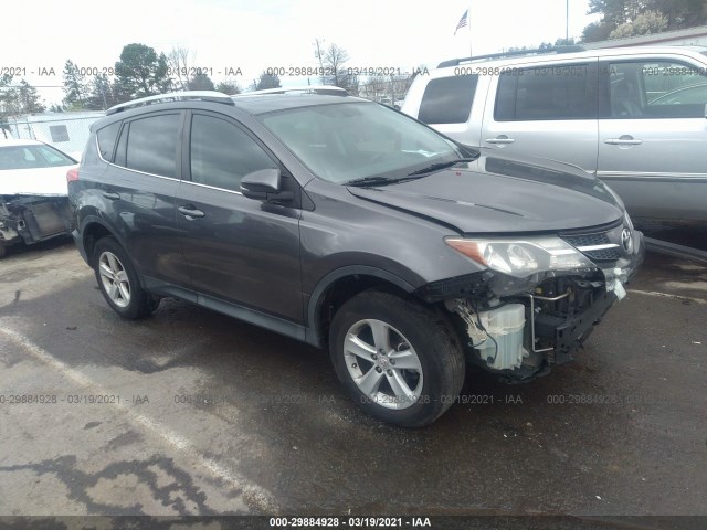 TOYOTA RAV4 2014 2t3wfrev6ew128845