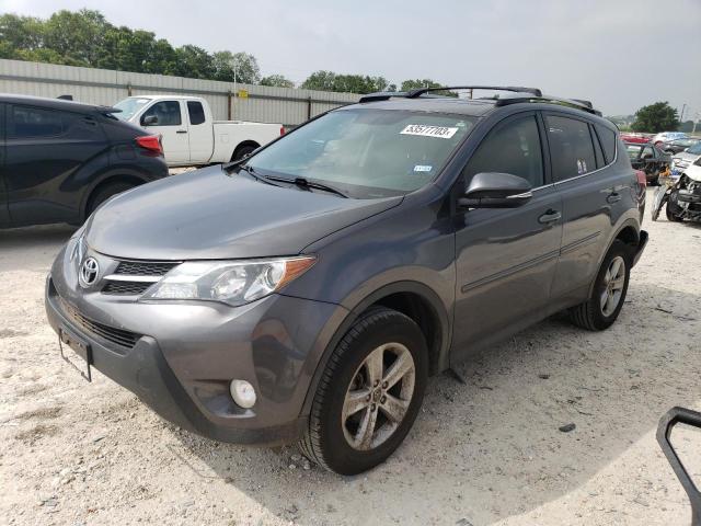 TOYOTA RAV4 XLE 2015 2t3wfrev6fw131441