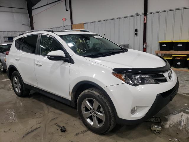 TOYOTA RAV4 XLE 2015 2t3wfrev6fw131598