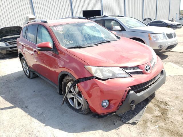 TOYOTA RAV4 XLE 2015 2t3wfrev6fw134971