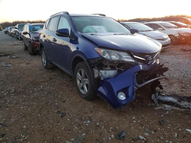 TOYOTA RAV4 XLE 2015 2t3wfrev6fw136168